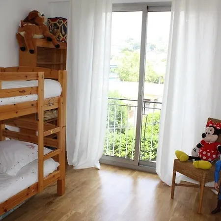 4 Chambres, Vue Mer, Calme Apartman Nizza