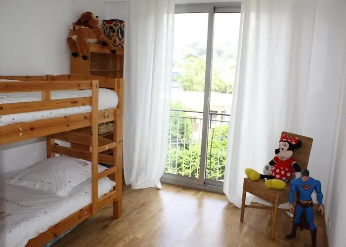4 Chambres, Vue Mer, Calme Apartamento Niza