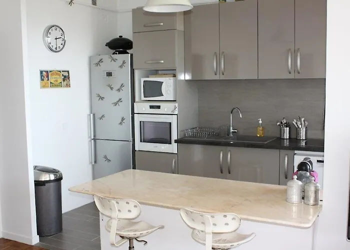 4 Chambres, Vue Mer, Calme Apartman *