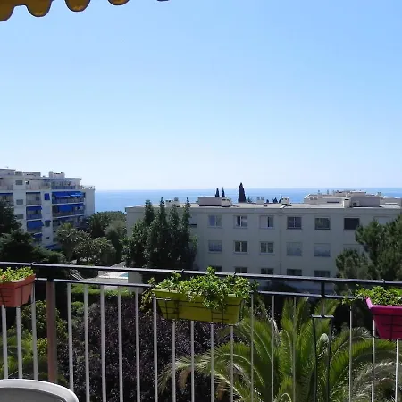 4 Chambres, Vue Mer, Calme Apartamento Nice