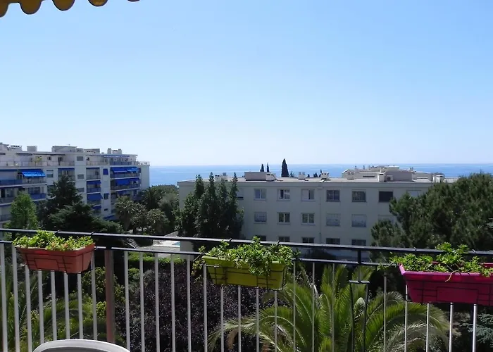 4 Chambres, Vue Mer, Calme Apartment Nice