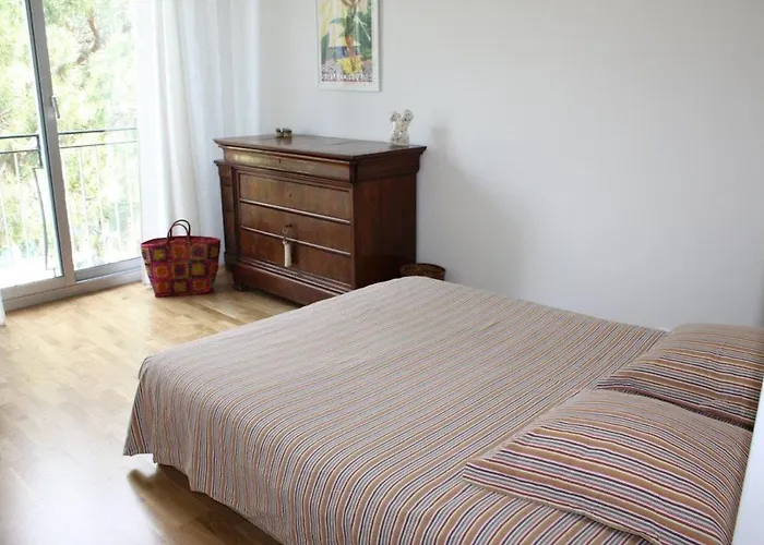 Apartment 4 Chambres, Vue Mer, Calme Nice