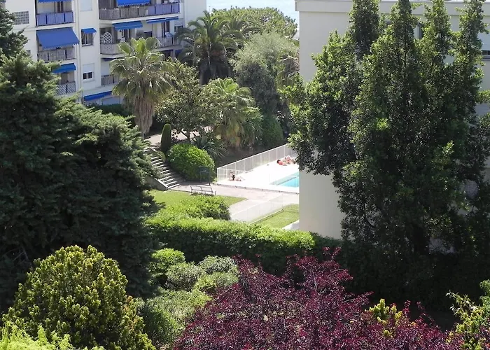 Apartment 4 Chambres, Vue Mer, Calme Nice